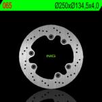 NG Brake Disc NG FÉKEK Fix Fék Tárcsa - 065 NG Brake Disc Fékrendszer és alkatrészei Fékbetétek, fékpofák és féktárcsák Féktárcsák