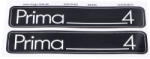 MOGA matrica szett 2 darab 105mm x 21mm Hercules Prima 4-hez MOGA Váz, idomok és járműkiegészítők Matricák és járműdekoráció Egyéb matricák és dekorációs elemek
