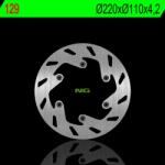 NG Brake Disc NG BRAKES Fix Féknyereg - 129 NG Brake Disc Fékrendszer és alkatrészei Fékbetétek, fékpofák és féktárcsák Féktárcsák