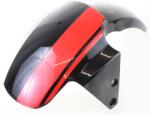 NIU első sárvédő fekete-piros 30406051 NIU Váz, idomok és járműkiegészítők Motorkerékpár- és robogó-sárvédők Komplett motorkerékpár- és robogó-sárvédők