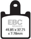 EBC Brakes EBC EPFA417/4HH Extreme Pro fékbetét (1 tárcsához, garnitúra) EBC Brakes Fékrendszer és alkatrészei Fékbetétek, fékpofák és féktárcsák Tárcsafékbetétek