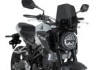 Puig Honda CB125R / CB300R 24-25 erősen sötétített szélvédő plexi Puig Váz, idomok és járműkiegészítők Szélvédők és tartozékaik Szélvédők Motorkerékpár- és robogószélvédők