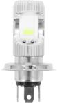 Replay 12V LED SMD izzó, 12000 lumen, 6000K, arany alumínium hűtőbordával, H4 foglalat, tiszta (tompított-távolsági), egységenként REPLAY Elektromos alkatrészek Világítás és fényjelzés Izzók Fényszóróizzók H