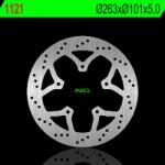 NG Brake Disc NG BRAKES Fix Fék Tárcsa - 1121 NG Brake Disc Fékrendszer és alkatrészei Fékbetétek, fékpofák és féktárcsák Féktárcsák