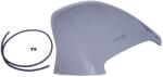 MRA szélvédő plexi BMW F 650/ST, 1997-2007, füstszürke, gyári forma MRA Váz, idomok és járműkiegészítők Szélvédők és tartozékaik Szélvédők Motorkerékpár- és robogószélvédők