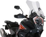 Puig Touring Screen Plus szélvédő KTM 1290 Super Adventure R/S Puig Váz, idomok és járműkiegészítők Szélvédők és tartozékaik Szélvédők Motorkerékpár- és robogószélvédők