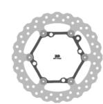 NG Brake Disc NG BRAKES Wave úszó féktárcsa NG Brake Disc Fékrendszer és alkatrészei Fékbetétek, fékpofák és féktárcsák Féktárcsák