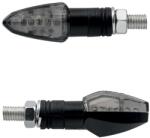 TAAC FR17 motorkerékpár irányjelző, 9 LED, füst-fekete (M8, hossz: 54 mm, magasság: 20 mm), prémium minőség, ECE minősítés, párban TAAC Elektromos alkatrészek Világítás és fényjelzés Irányjelzők Komplett i