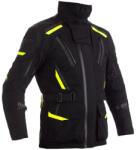 RST Pathfinder Textil Dzseki - Fekete/Neon Sárga XL méretben RST Ruházat és védőfelszerelés Kabátok Motoros textil-, hálós és vízálló kabátok