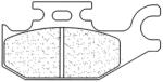 CL BRAKES Off-Road Fémszinter Fékbetétek - 2923X59 CL BRAKES Fékrendszer és alkatrészei Fékbetétek, fékpofák és féktárcsák Tárcsafékbetétek