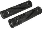 PROGRIP 838 MTB markolatpár, dupla sűrűségű fekete-fehér, Ø22mm, L122mm ProGrip Egyéb járművek Kerékpározás Kerékpár-alkatrészek Kormánymarkolatok és kormányszalagok Kerékpár-kormánymarkolatok és kormányvégek