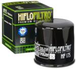 Hiflofiltro Olajszűrő - HF175 Hiflofiltro Motoralkatrészek Motorolajozási rendszer Olajszűrők és olajpumpák Motorolajszűrők és szűrőbetétek