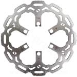 BREN első féktárcsa maxiscooterhez, Piaggio Beverly 125cc 2010-2015 / 300cc 2011-2020 / 350cc 2011-2020, 300 mm BREN Fékrendszer és alkatrészei Fékbetétek, fékpofák és féktárcsák Féktárcsák