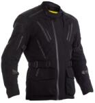 RST Pathfinder textil dzseki - Fekete, 2XL méret RST Ruházat és védőfelszerelés Kabátok Motoros textil-, hálós és vízálló kabátok