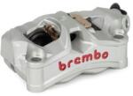BREMBO Stylema első jobb féknyereg természetes színben BREMBO Fékrendszer és alkatrészei Fékhidraulika Fékmunkahengerek és féknyergek Komplett féknyergek