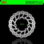 NG Brake Disc NG FÉKEK Petál Rögzített Féktárcsa - 066X NG Brake Disc Fékrendszer és alkatrészei Fékbetétek, fékpofák és féktárcsák Féktárcsák