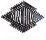 ARCH ARCHIVE üzemanyagtartály embléma (egy darabos) ARCH Váz, idomok és járműkiegészítők Matricák és járműdekoráció Emblémák, jelvények és típusfeliratok