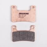 Braking 898CM55 fékbetét szinterezett VD-355JL Braking Fékrendszer és alkatrészei Fékbetétek, fékpofák és féktárcsák Tárcsafékbetétek