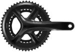 SHIMANO RS520 országúti hajtómű 12 sebességes, fekete, 175 mm, 50-34 (minden csoporttal kompatibilis) SHIMANO Egyéb járművek Kerékpározás Kerékpár-alkatrészek Hajtóművek, hajtókarok és középcsapágyak Kerékpár