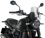 Puig New Generation Benelli Leoncino 500 C szélvédő, átlátszó Puig Váz, idomok és járműkiegészítők Szélvédők és tartozékaik Szélvédők Motorkerékpár- és robogószélvédők