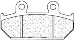 CL BRAKES utcai szinterelt fékbetétek - 2248S4 CL BRAKES Fékrendszer és alkatrészei Fékbetétek, fékpofák és féktárcsák Tárcsafékbetétek
