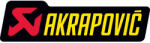 Akrapovic Hőálló Akrapovic matrica 200x60mm Akrapovic Váz, idomok és járműkiegészítők Matricák és járműdekoráció Egyéb matricák és dekorációs elemek