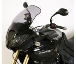 MRA Touring-szélvédő Tiger 1050, 06-15, füstszürke MRA Váz, idomok és járműkiegészítők Szélvédők és tartozékaik Szélvédők Motorkerékpár- és robogószélvédők