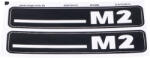 MOGA matrica szett 2 darab 105mm x 21mm Hercules M-hez MOGA Váz, idomok és járműkiegészítők Matricák és járműdekoráció Egyéb matricák és dekorációs elemek