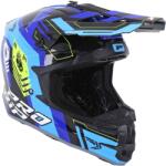 PROGRIP 3080 Spirits felnőtt cross bukósisak, kék-fekete, L (ECE 22.06) ProGrip Ruházat és védőfelszerelés Bukósisakok és tartozékaik Offroad bukósisakok