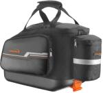 IBERA COMMUNTER 15L hátsó táska, fekete (38x22x26 cm), PakRak és Giant rögzítéssel, kompatibilis 205653 és 205654 csomagtartóval IBERA Egyéb járművek Kerékpározás Kerékpáros kiegészítők Kerékpárkosarak és c