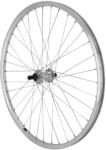VELOX 26" ER10 hátsó MTB kerék, ezüst, duplafalú, alumínium agy, gyorszáras, 6-7 sebességes szabadonfutóval VELOX Egyéb járművek Kerékpározás Kerékpár-alkatrészek Kerékpárkerekek és kerékalkatrészek Komplet