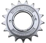 SUNRACE 1 sebességes szabadonfutó 17T ezüst, lánchoz 3.30 - 1/2"x1/8", dobozban SUNRACE Egyéb járművek Kerékpározás Kerékpár-alkatrészek Kazetták, szabadonfutók és fogaskerekek Kerékpár-szabadonfutók