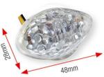 BIHR Basic LED Jelzőlámpák Honda BIHR Elektromos alkatrészek Világítás és fényjelzés Irányjelzők Komplett irányjelzők