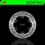 NG Brake Disc NG BRAKES Fix Fék Tárcsa - 1490 NG Brake Disc Fékrendszer és alkatrészei Fékbetétek, fékpofák és féktárcsák Féktárcsák