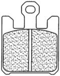 CL BRAKES CL FÉKEK Utcai Szinterelt Fékbetétek - 1110A3+ CL BRAKES Fékrendszer és alkatrészei Fékbetétek, fékpofák és féktárcsák Tárcsafékbetétek