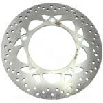 RBMAX Maxiscooter hátsó féktárcsa Yamaha TMAX 530-560cc 2013-2025 ⌀282mm (OEM: 59C-2582W-0000) RBMAX Fékrendszer és alkatrészei Fékbetétek, fékpofák és féktárcsák Féktárcsák