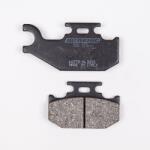 Braking 862SM1 fékbetét félfémes Braking Fékrendszer és alkatrészei Fékbetétek, fékpofák és féktárcsák Tárcsafékbetétek