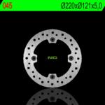 NG Brake Disc NG BRAKES Fix Féknyereg - 045 NG Brake Disc Fékrendszer és alkatrészei Fékbetétek, fékpofák és féktárcsák Féktárcsák