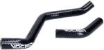Voca Racing Erősített hűtőcső készlet Voca HQ fekete Derbi Senda DRD D50B Euro3, Euro4-hez Voca Racing Motoralkatrészek Hűtőrendszer és vízpumpák Hűtőcsövek, bilincsek és csatlakozók