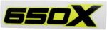 QJ-MOTOR SVT650 SVT650X bal oldali díszítő matrica QJ-MOTOR Váz, idomok és járműkiegészítők Matricák és járműdekoráció Egyéb matricák és dekorációs elemek