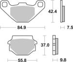 BREMBO Street Carbon-Kerámia Fékbetétek - 07KS0432 BREMBO Fékrendszer és alkatrészei Fékbetétek, fékpofák és féktárcsák Tárcsafékbetétek