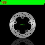 NG Brake Disc NG BRAKES Fix Féknyereg - 1649 NG Brake Disc Fékrendszer és alkatrészei Fékbetétek, fékpofák és féktárcsák Féktárcsák
