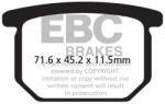 EBC Brakes EBC FA065 fékbetét (1 tárcsához, komplett) EBC Brakes Fékrendszer és alkatrészei Fékbetétek, fékpofák és féktárcsák Tárcsafékbetétek