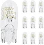 OSRAM izzó 12V 3W W3W W2, 1x9, 5d ék foglalattal (parkolófény) 10 db/csomag OSRAM Elektromos alkatrészek Világítás és fényjelzés Izzók Jelző- és műszerizzók W2.1x9.5d/T10 üvegtalpas izzók