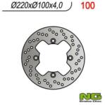 NG Brake Disc NG BRAKES Fix Fékrendszer - 100 NG Brake Disc Fékrendszer és alkatrészei Fékbetétek, fékpofák és féktárcsák Féktárcsák