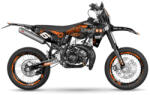 Stage6 Grafikai készlet Sherco SM-R 50 2018 után Stage6 narancs / fekete Stage6 Váz, idomok és járműkiegészítők Matricák és járműdekoráció Egyéb matricák és dekorációs elemek