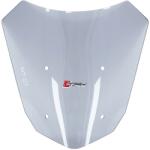 Faco motoros szélvédő Yamaha 700 MT-07 2018+ füstszínű (magasság: 300 mm) Faco Váz, idomok és járműkiegészítők Szélvédők és tartozékaik Szélvédők Motorkerékpár- és robogószélvédők