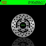 NG Brake Disc NG BRAKES Fix Féknyereg - 1022 NG Brake Disc Fékrendszer és alkatrészei Fékbetétek, fékpofák és féktárcsák Féktárcsák