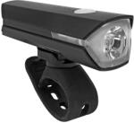 NEWTON 500G USB első kerékpár lámpa, 550 lumen, fix és villogó mód, fekete, USB-ről tölthető NEWTON Egyéb járművek Kerékpározás Kerékpáros kiegészítők Kerékpár-világítás és láthatóság