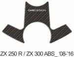 ONEDESIGN ZX 250 R / ZX 300 ABS kormány felső villahíd matrica 2008-2016 ONEDESIGN Váz, idomok és járműkiegészítők Matricák és járműdekoráció Egyéb matricák és dekorációs elemek